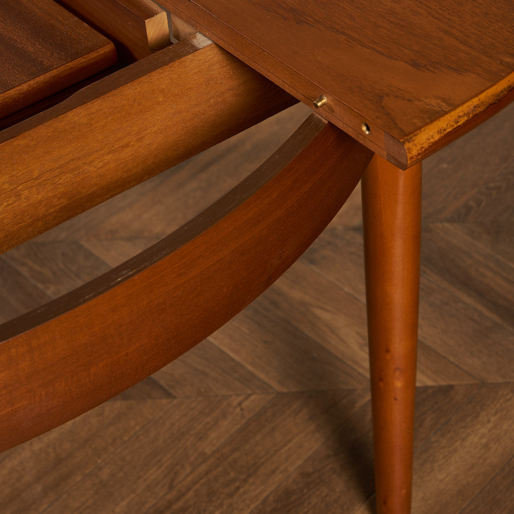 ヴィンテージ エクステンション ラウンドダイニングテーブル