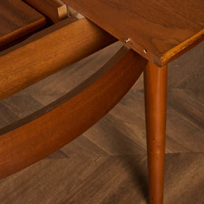 ヴィンテージ エクステンション ラウンドダイニングテーブル