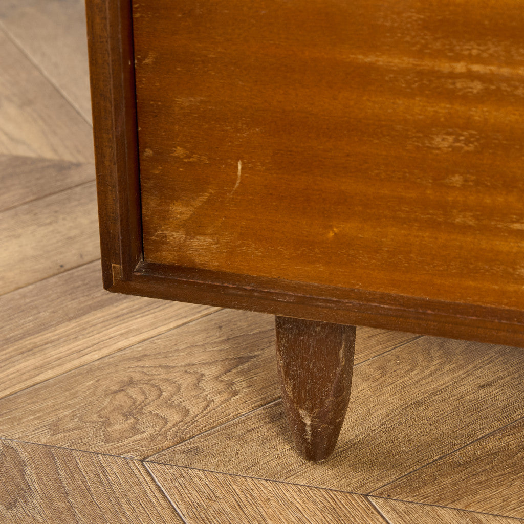 英国ヴィンテージ ガラスキャビネット