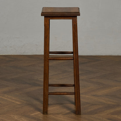 イギリス ヴィンテージ ハイ スツール