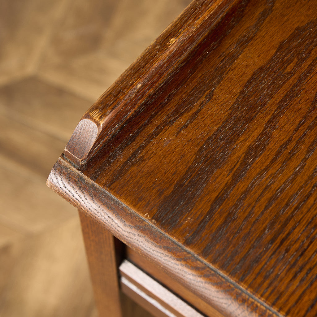 引き出し付 サイドテーブル