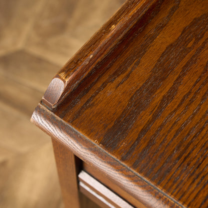 引き出し付 サイドテーブル