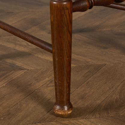 英国 クラシック ラダーバック アームチェア