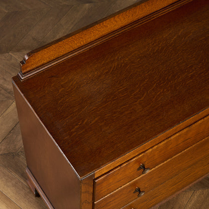 英国 クラシック 3段 チェスト #90079