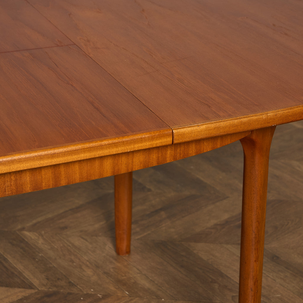 エクステンション オーバル ダイニングテーブル