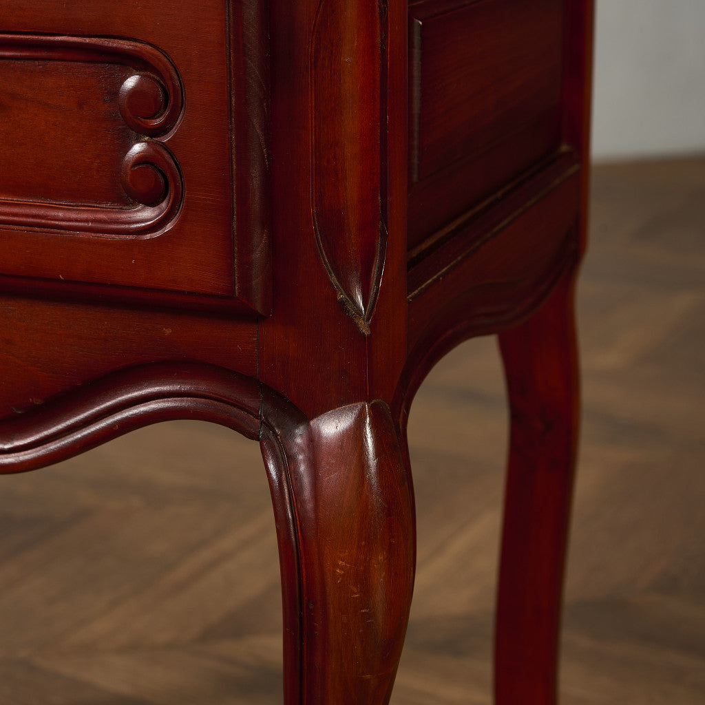 英国 クラシック ベッドサイド キャビネット