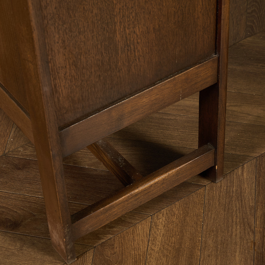 英国 クラシック オーク サイド キャビネット