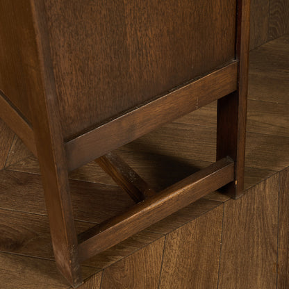 英国 クラシック オーク サイド キャビネット