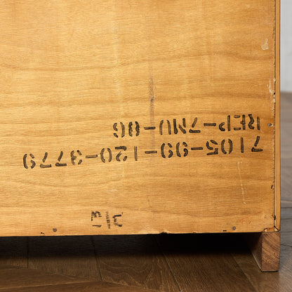 英国 ヴィンテージ 4段 サイドチェスト