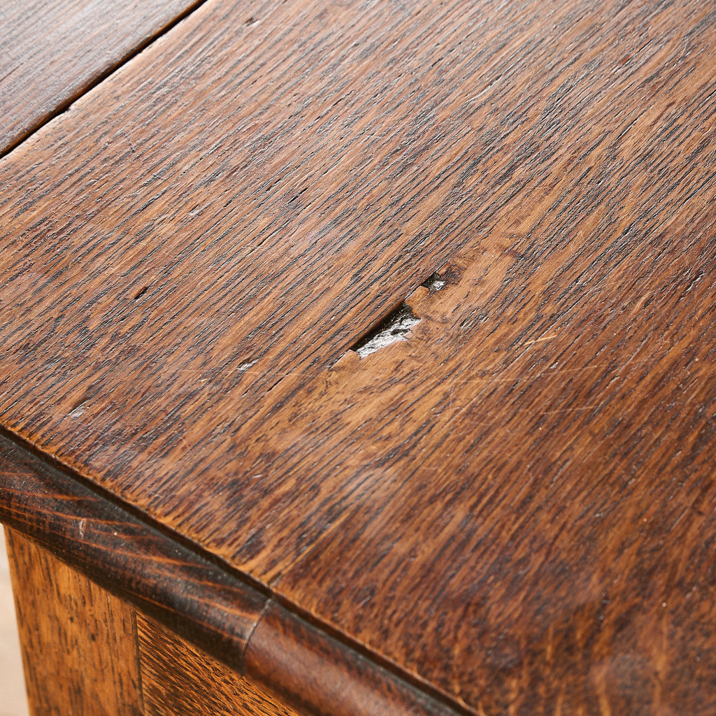 英国 クラシック ドロップリーフ サイドテーブル ティトロリー