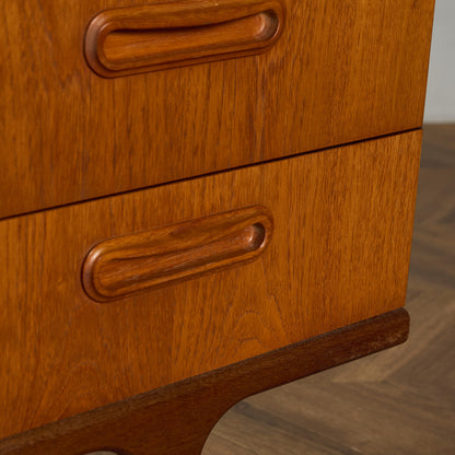 ヴィンテージ ドレッシングデスク 両袖デスク