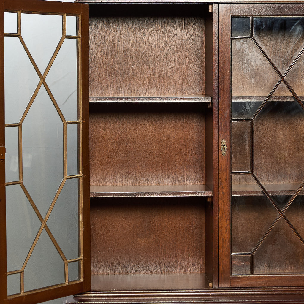 英国 クラシック エドワーディアン ブックケース