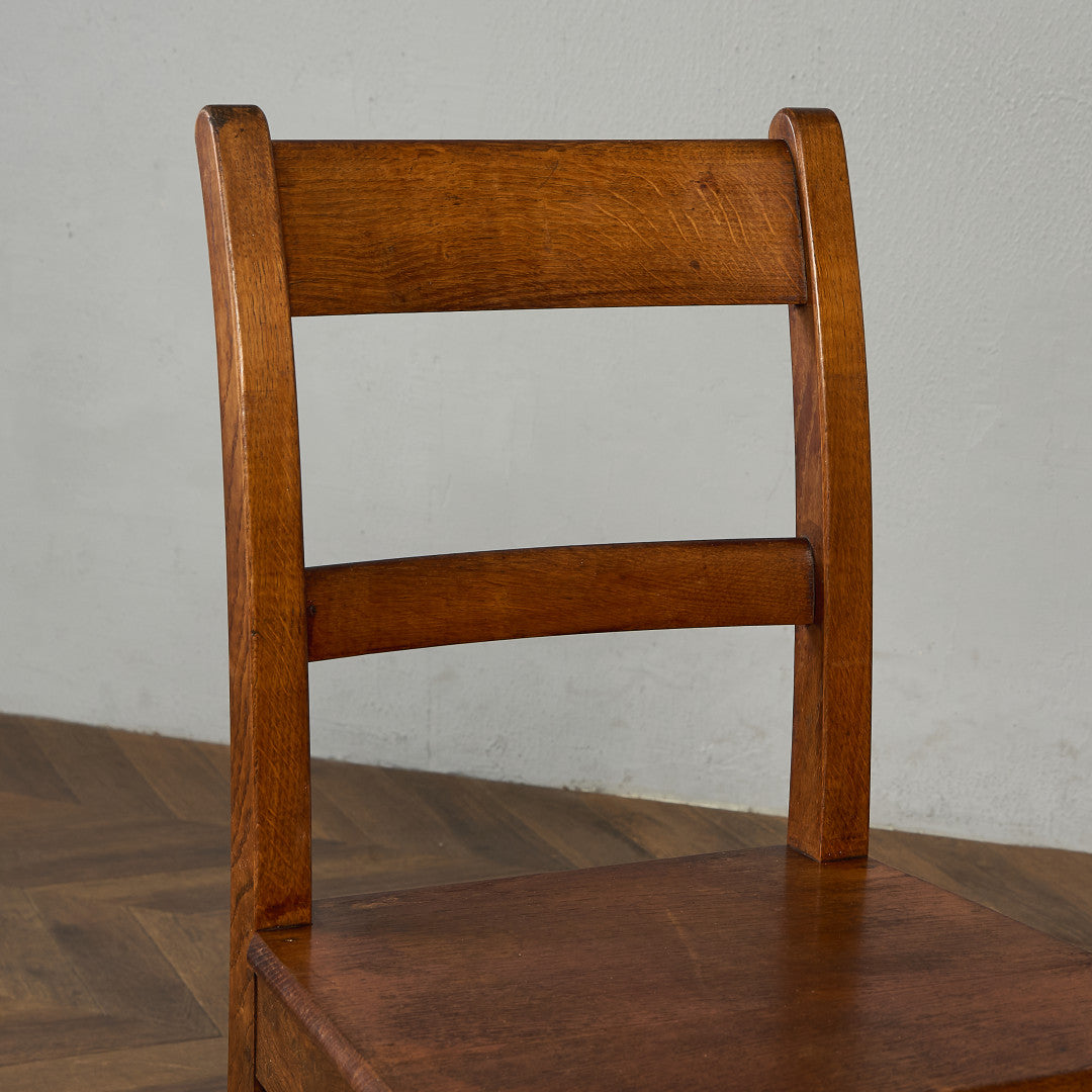 英国 アンティーク チャーチチェア