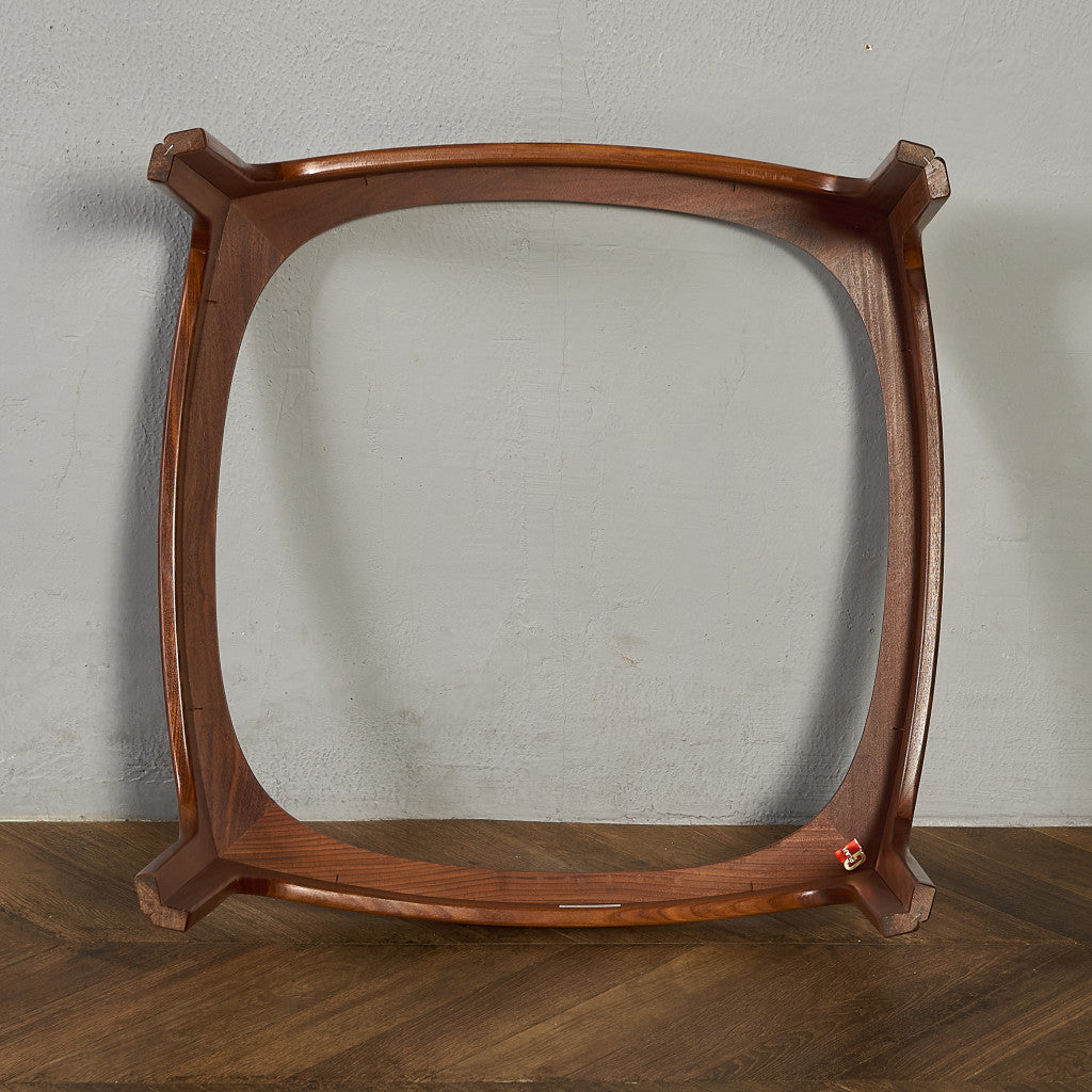 ヴィンテージ スクエア ガラス センターテーブル