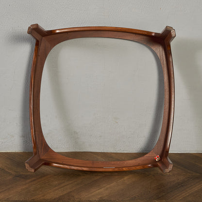 ヴィンテージ スクエア ガラス センターテーブル