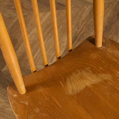 ヴィンテージ スティックバック ハイバックチェア ゴールドラベル