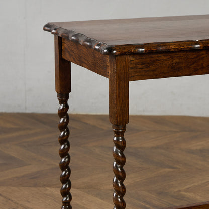 英国 クラシック バーリーシュガーツイスト サイドテーブル