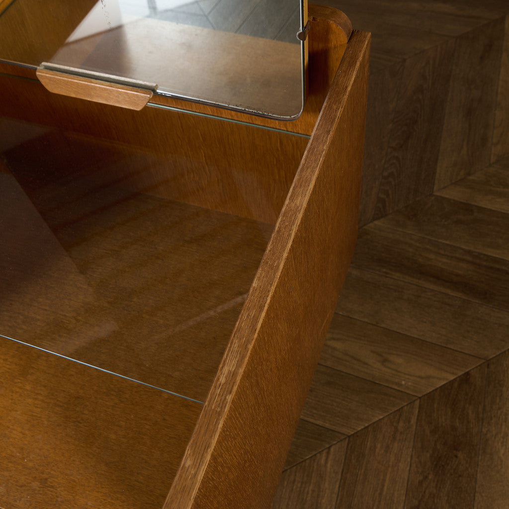 Chinese white ヴィンテージ ドレッシングチェスト 初期ゴールドラベル