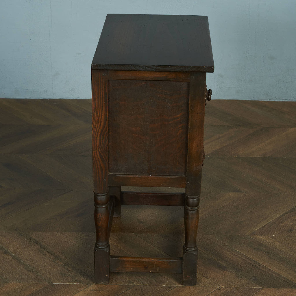 British Oak Side Cabinet/Side Table #84621