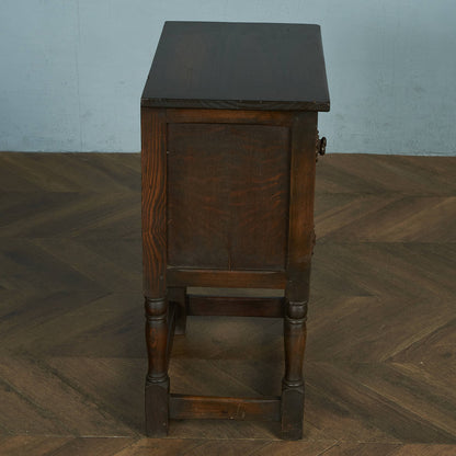 British Oak Side Cabinet/Side Table #84621