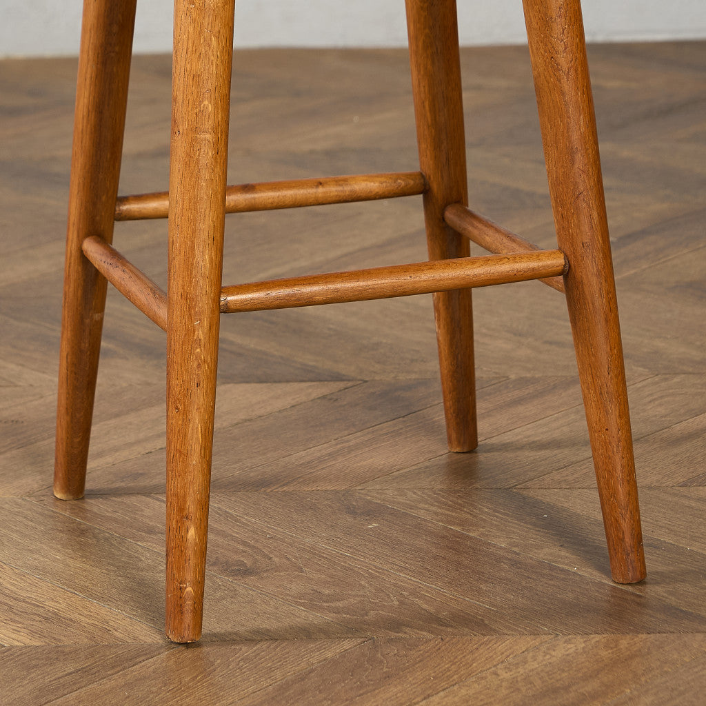 イギリス ヴィンテージ ハイ スツール