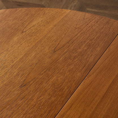 エクステンション ラウンド ダイニングテーブル