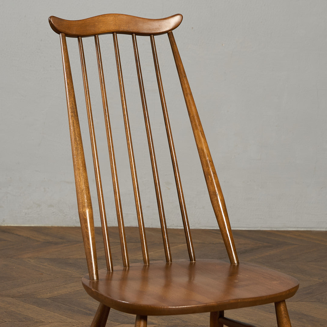 ヴィンテージ ゴールドスミスチェア ラウンドゴールドラベル