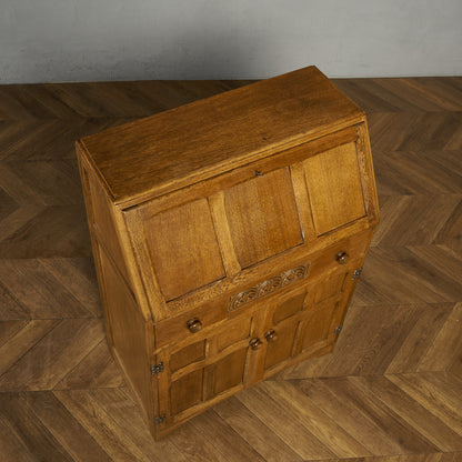 英国クラシック ライティングビューロー #89827