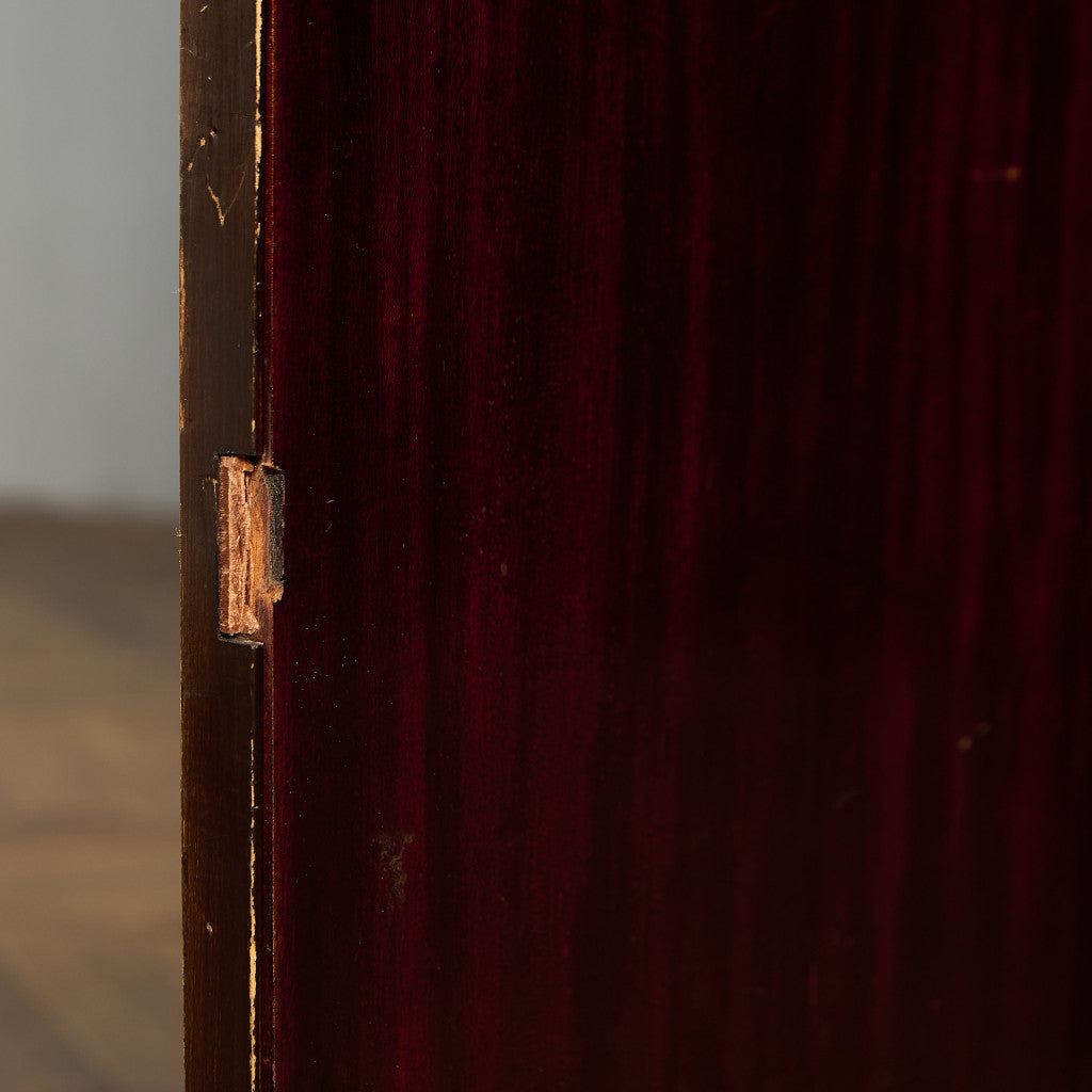 英国 アンティーク ビューロー ブックケース