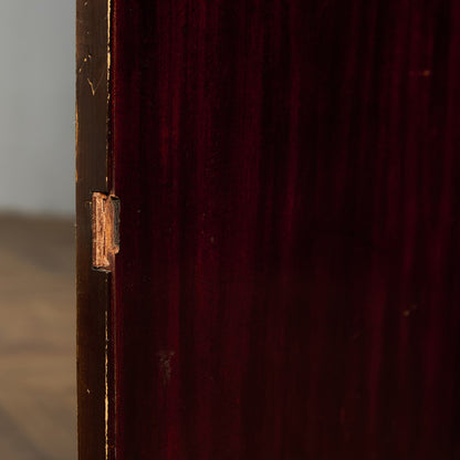 英国 アンティーク ビューロー ブックケース