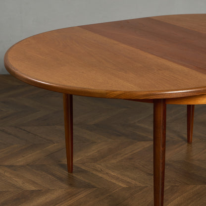 ジープラン G-PLAN エクステンション ラウンド ダイニングテーブル #97151