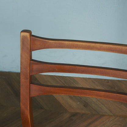 ヴィンテージ ダイニングチェア / 座面張替え済み (LUUM)