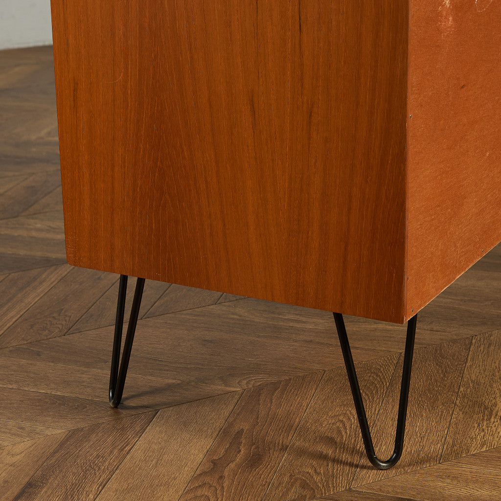 Fresco 3段チェスト カスタム アイアン ヘアピンレッグ