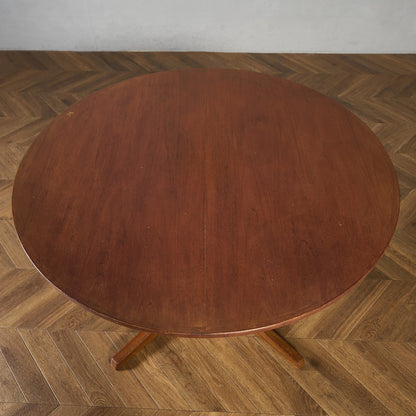 バンハード・ペダーセンアンドサン Bernhard. Pedersen & Son ヴィンテージ エクステンション ダイニングテーブル #89649