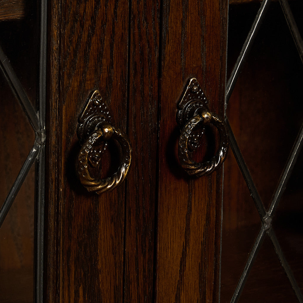 ガラス キャビネット