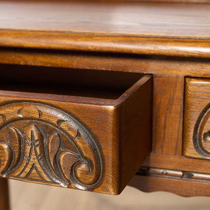 引き出し付 サイドテーブル