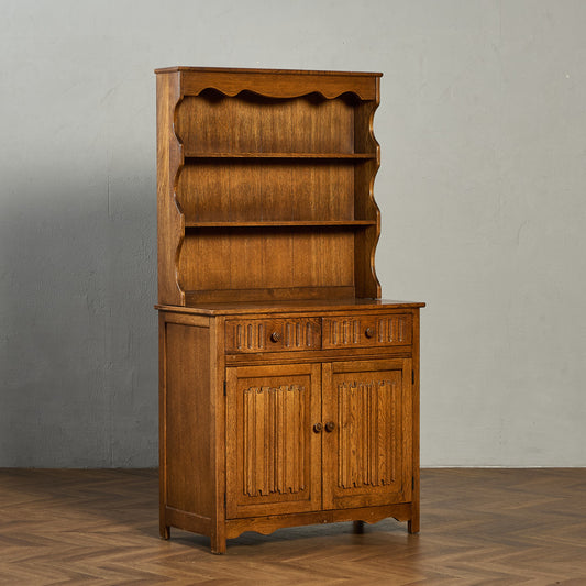 英国クラシック ウェルシュドレッサー  食器棚