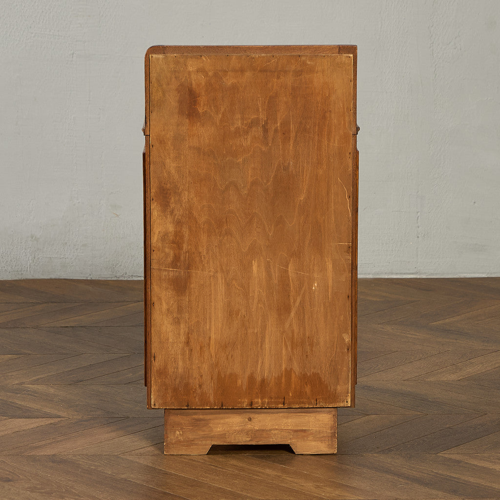 英国 クラシック ベッドサイド キャビネット