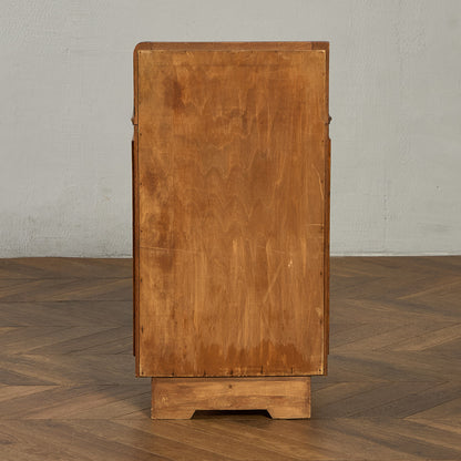 英国 クラシック ベッドサイド キャビネット