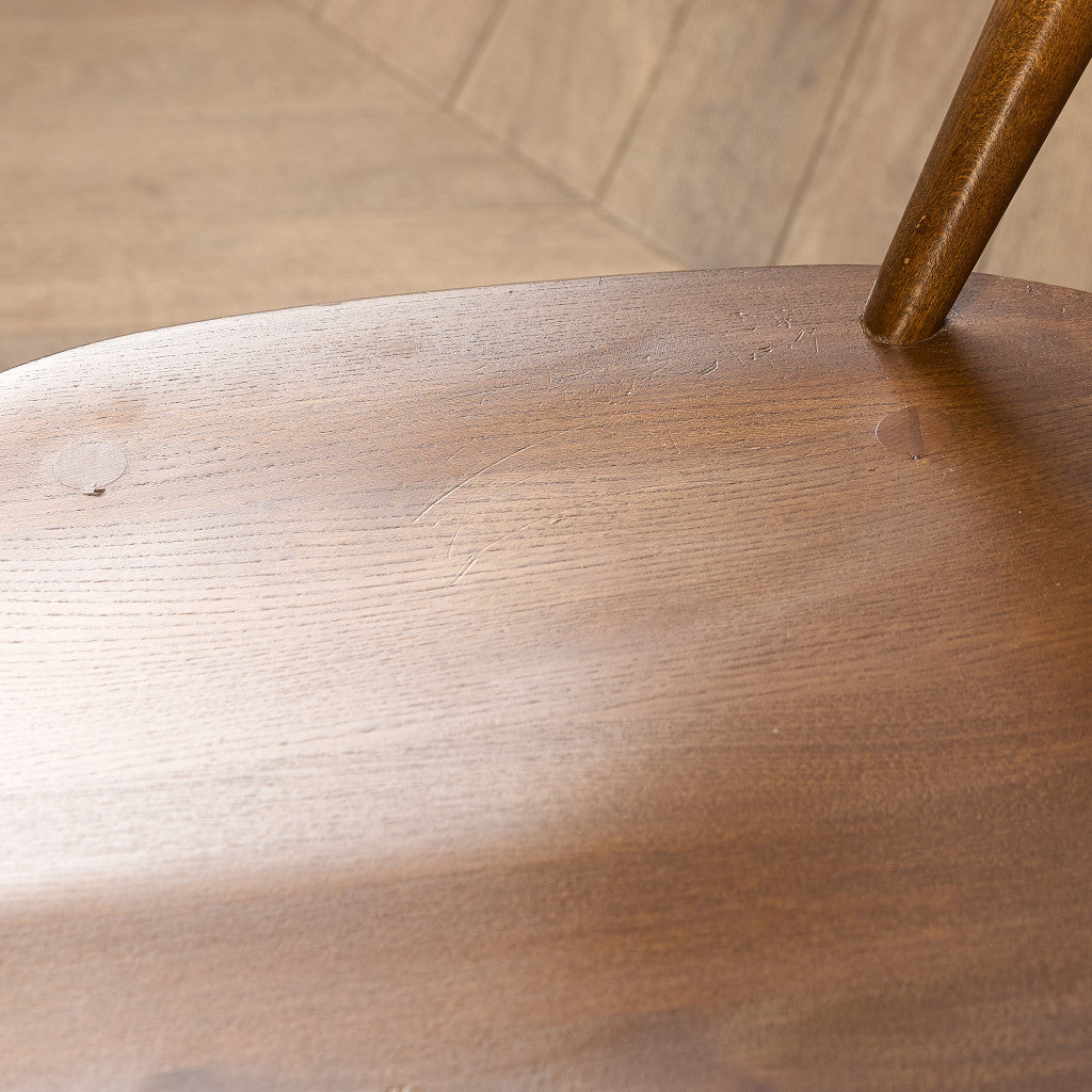 ヴィンテージ ゴールドスミスチェア ラウンドゴールドラベル