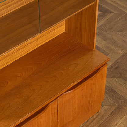 英国 ヴィンテージ ウォールユニット 本棚