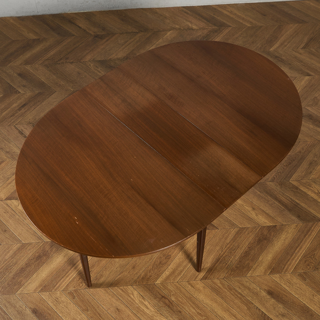 イギリス ヴィンテージ ドロップリーフ ゲートレッグテーブル #97132