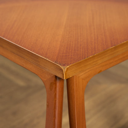 ヴィンテージ ガラストップ ネスト コーヒーテーブル