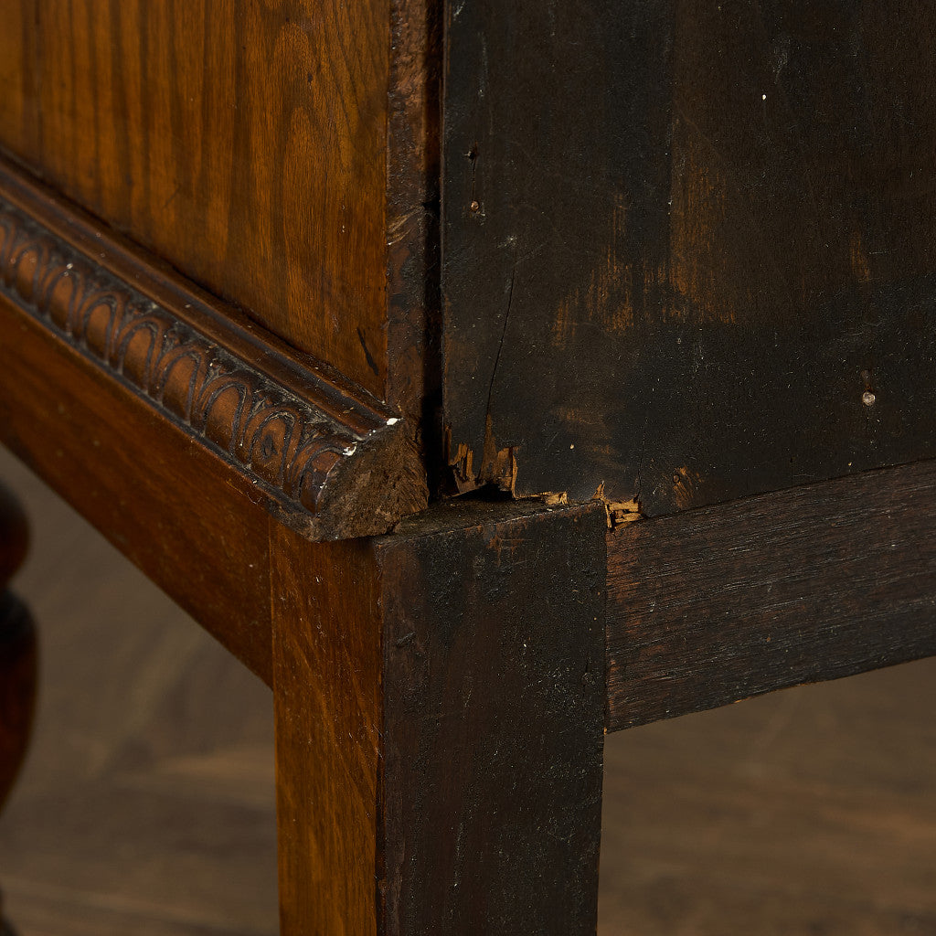 英国 クラシック ライティングビューロー #89956