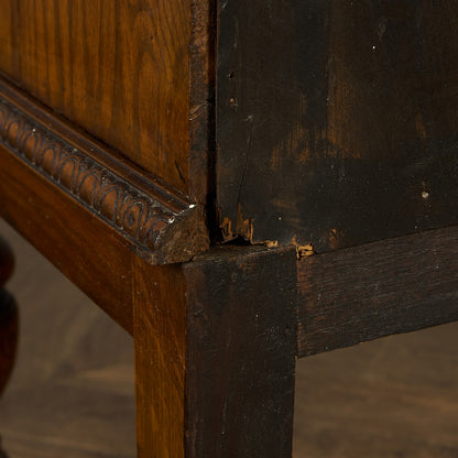 英国 クラシック ライティングビューロー #89956