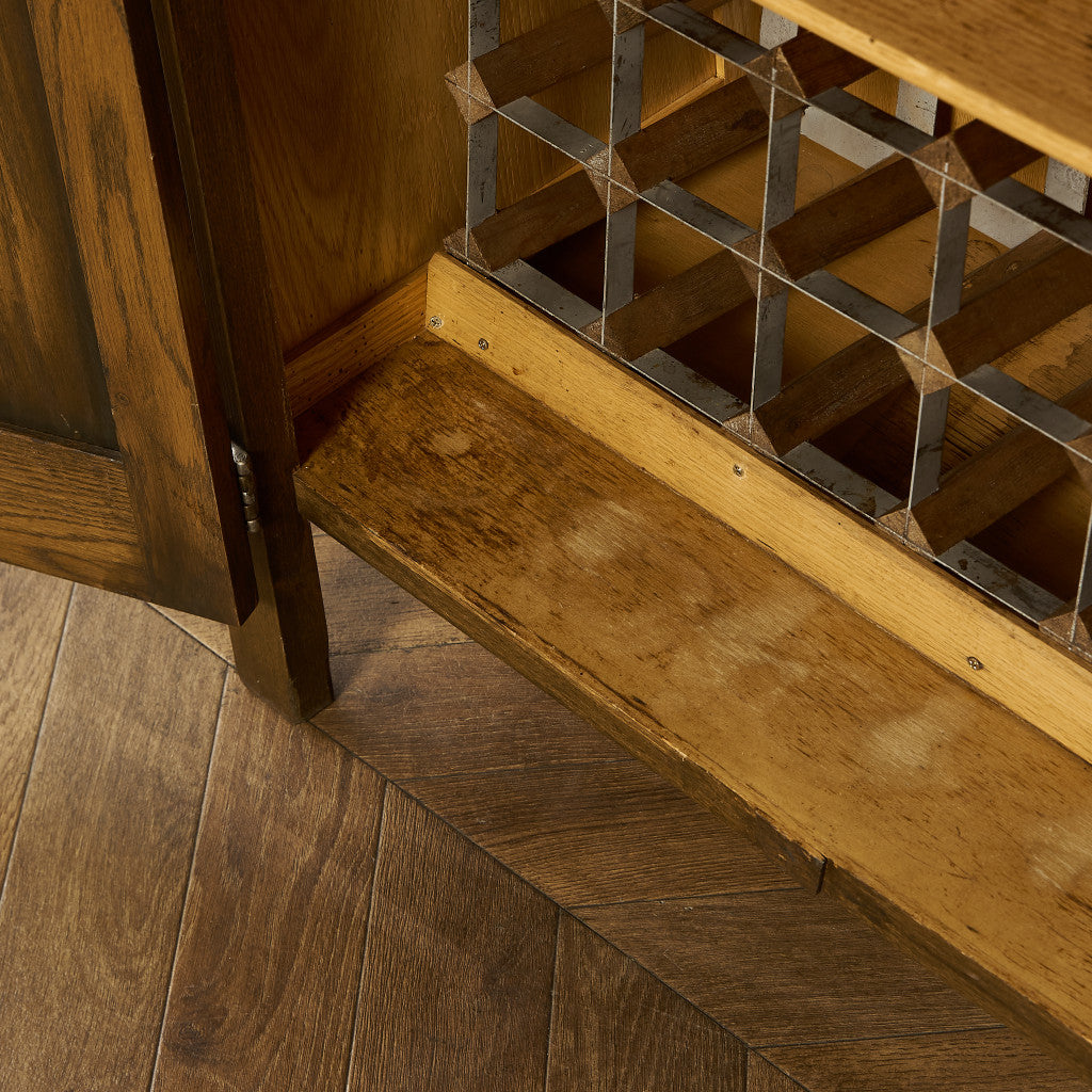 Webber Furniture Croydon Range ボトルラック キャビネット