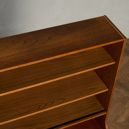 英国 ヴィンテージ キャビネット 本棚