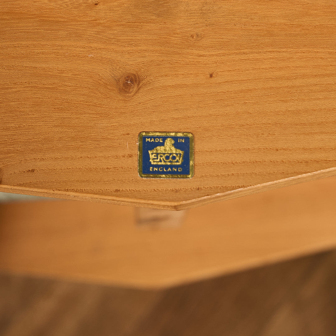 ヴィンテージ バタフライテーブル ブルーラベル