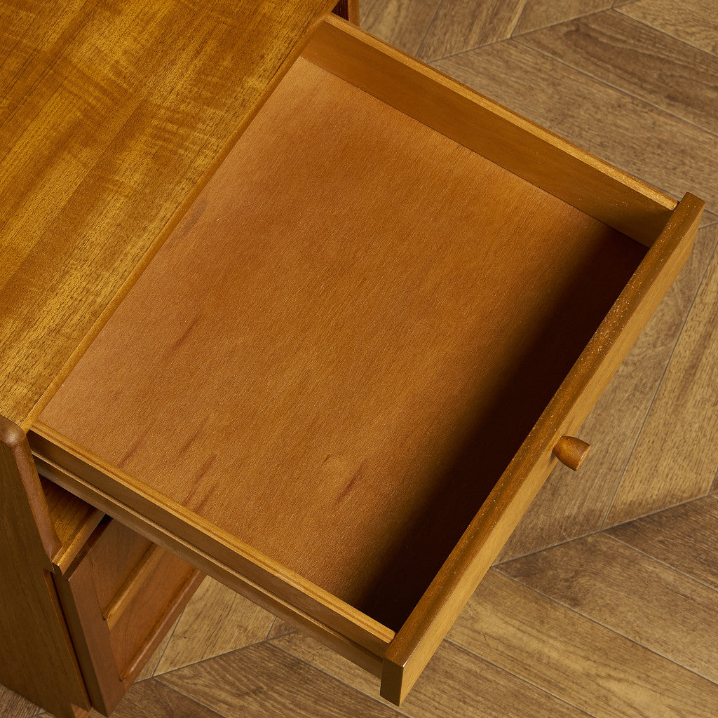 ヴィンテージ 十字扉 スモールキャビネット