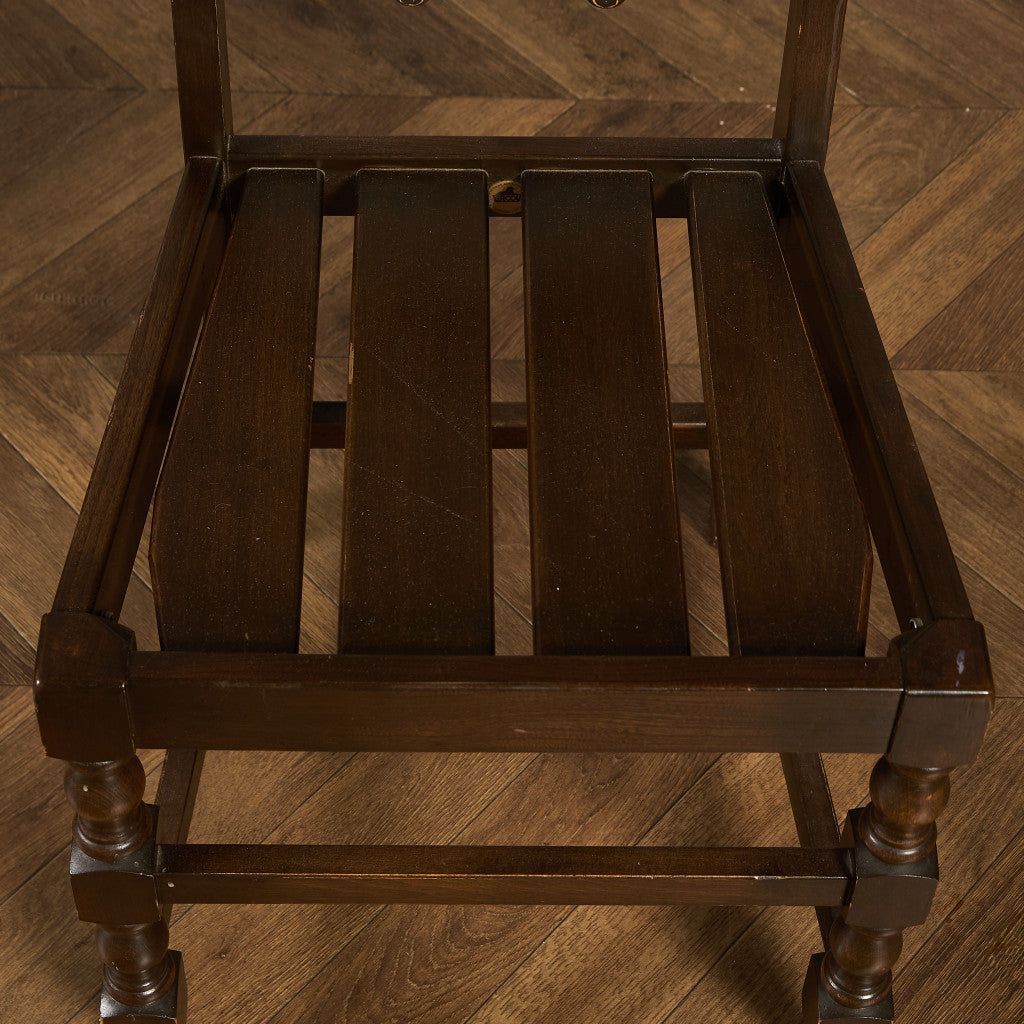 オールドコロニアル ヨークシャー チェア ラウンドゴールドラベル